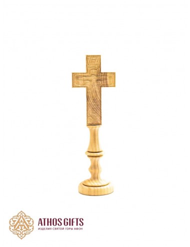 Крест настольный деревянный