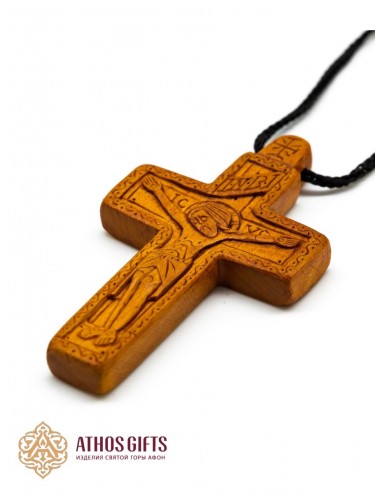 Хрест дерев'яний натільний