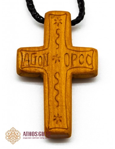 Крест деревянный нательный