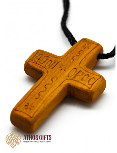 Хрест дерев'яний натільний